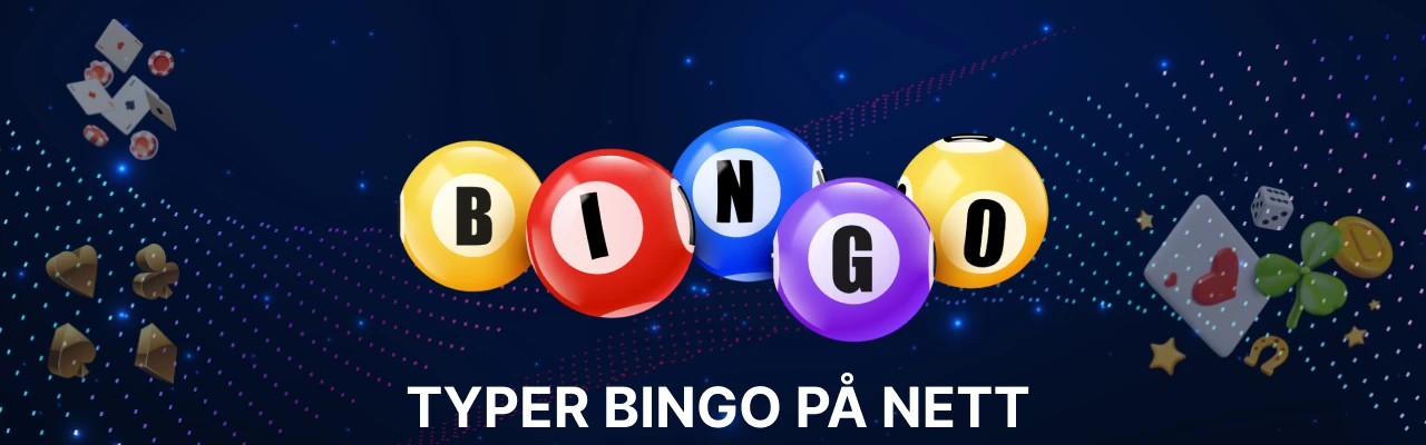 Typer bingo på nett