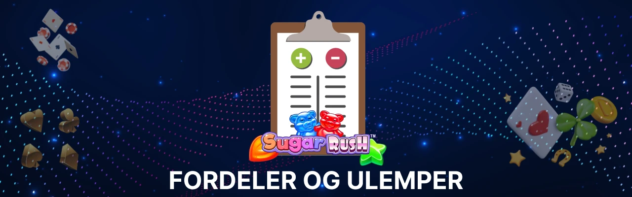 Fordeler og ulemper ved sugar rush