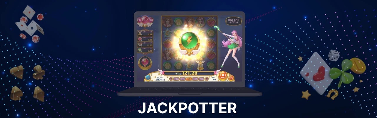 Jackpotter i moon princess 100 spilleautomatene