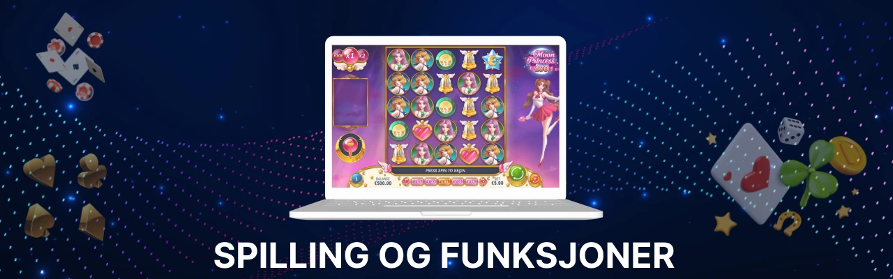 Moon princess 100 spilleautomaten i norge