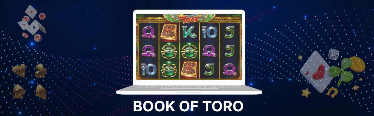 Spille book of toro spilleautomat