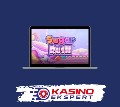 Anmeldelse av spilleautomaten Sugar Rush