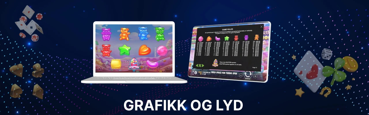 Sugar rush spilleautomat