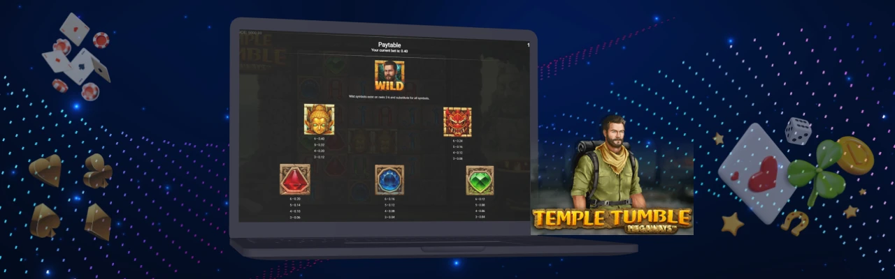 Brukeropplevelse og grensesnitt i temple tumble megaways