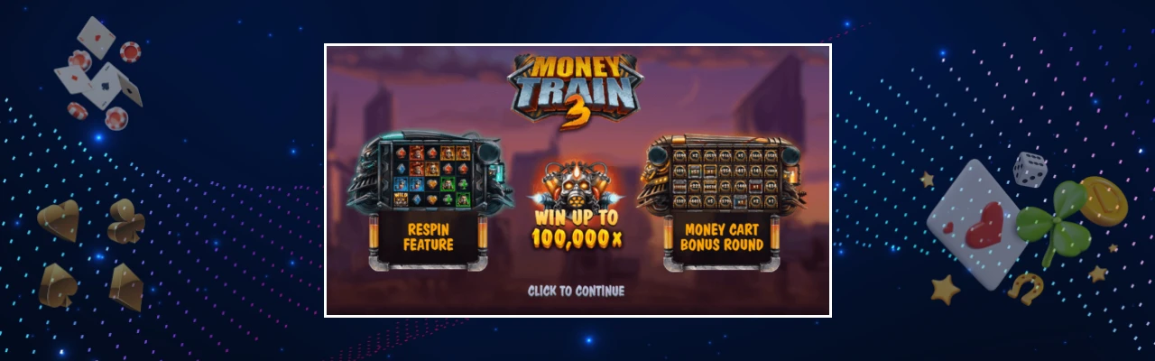 Brukeropplevelse og grensesnitt pâ money train 3