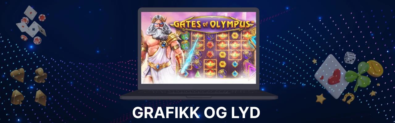 Gates of olympus spilleautomat