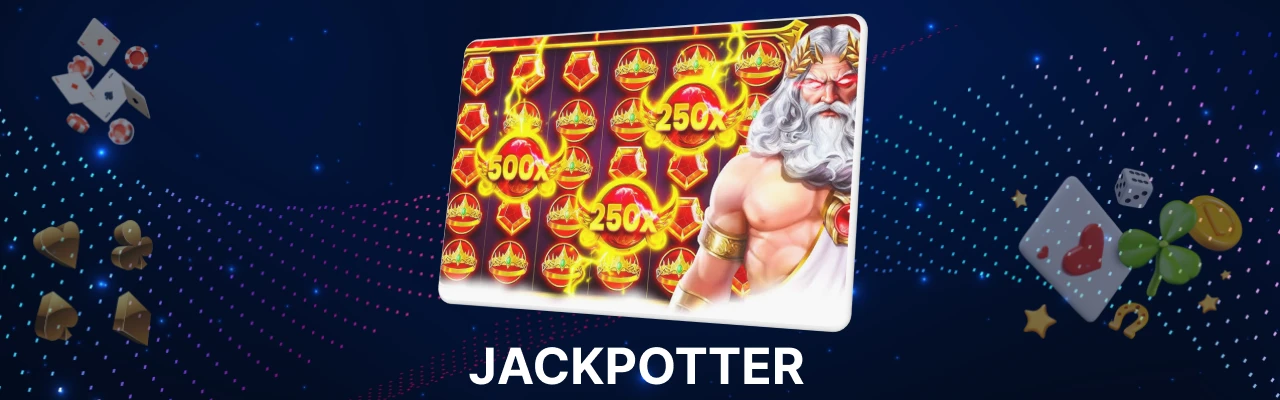 Jackpoter pâ spilleautomaten gates of olympus