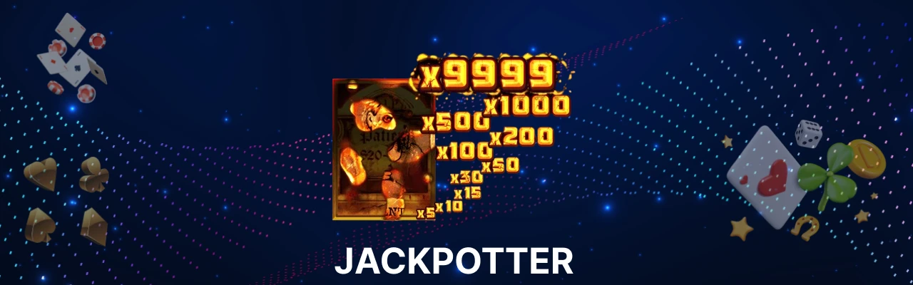 Jackpotter i spilleautomaten mental