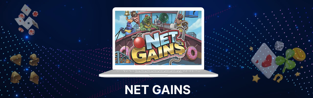 Spille på spilleautomaten net gains