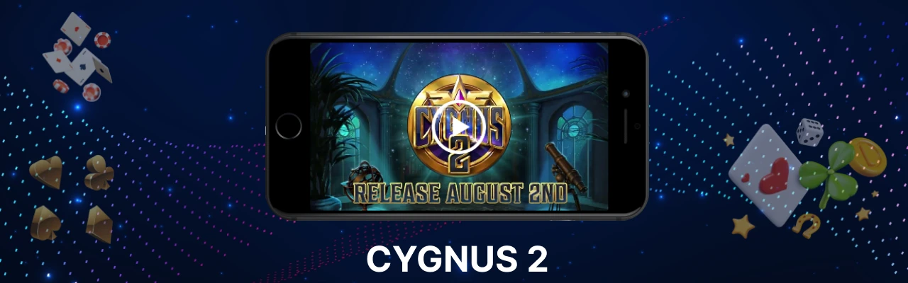 Spille spilleautomaten cygnus 2