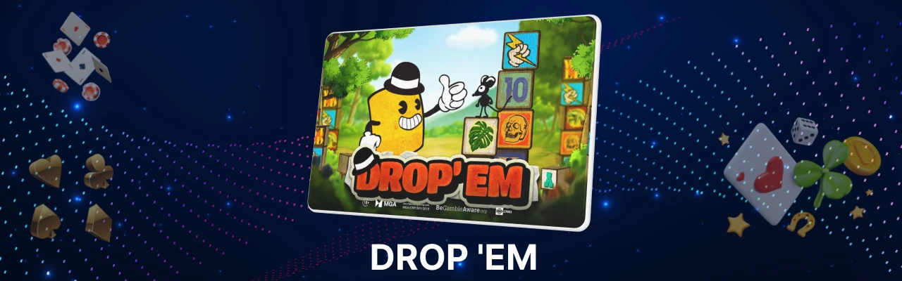 Spille spilleautomaten drop em
