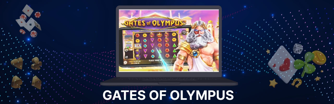 Spille spilleautomaten gates of olympus