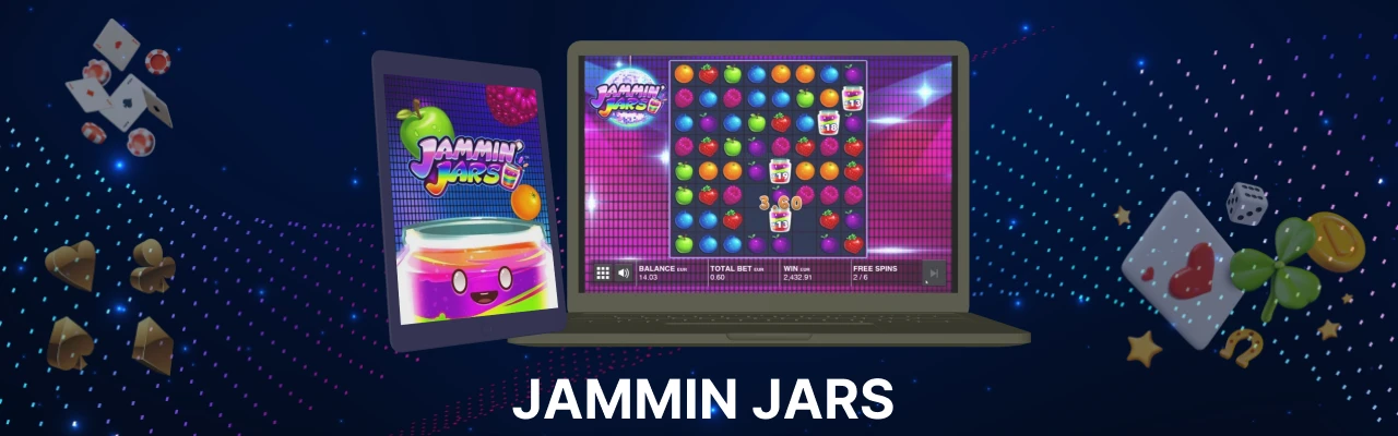 Spille spilleautomaten jammin jars