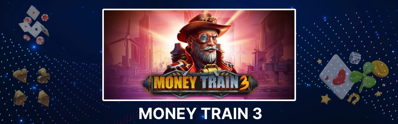 Spille spilleautomaten money train 3