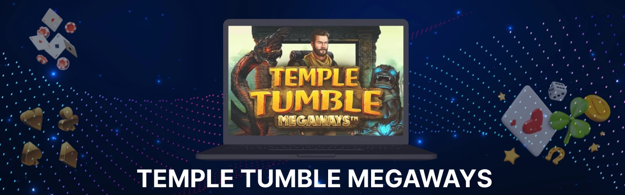 Spille spilleautomaten temple tumble megaways