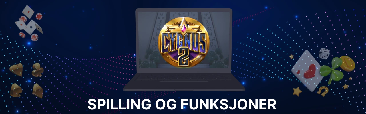 Spilleautomaten cygnus 2 i norge
