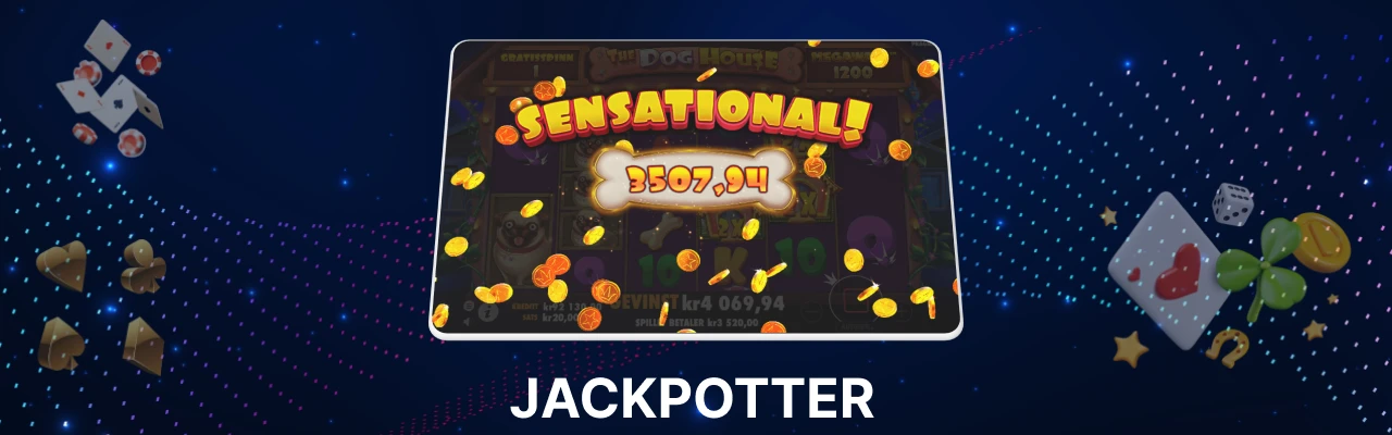 Spilleautomaten dog house megaways jackpotter