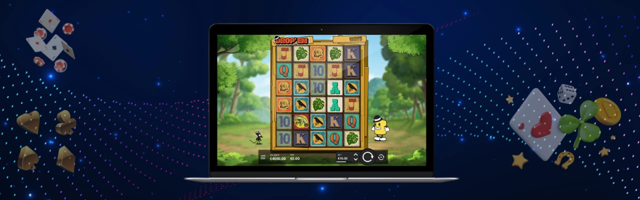 Spilleautomaten drop em i norge