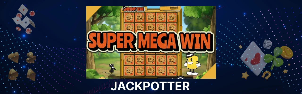 Spilleautomaten drop em jackpotter