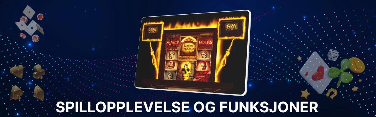 Spilleautomaten mental i norge