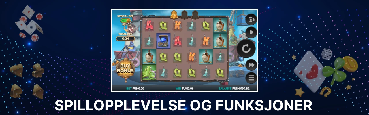 Spilleautomaten net gains i norge