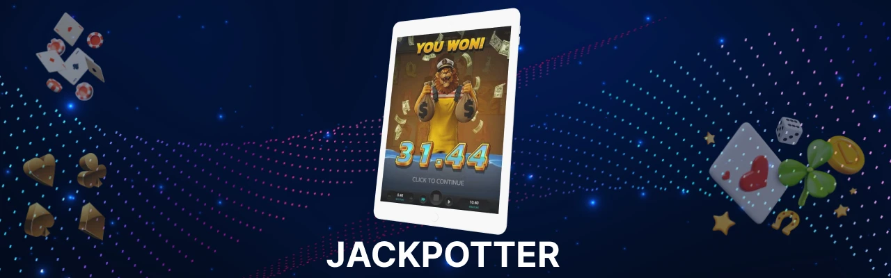 Spilleautomaten net gains jackpotter