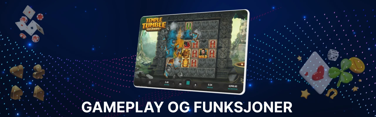 Spilleautomaten temple tumble megaways i norge