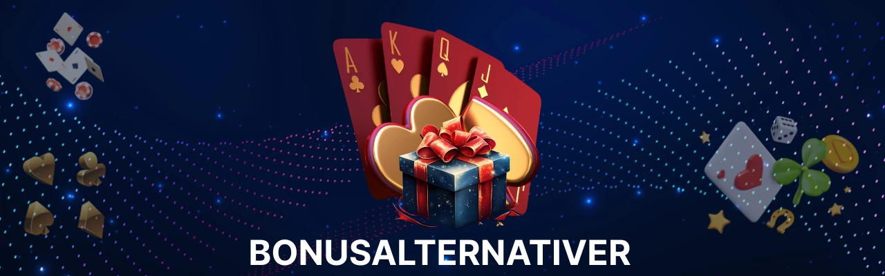 Live casino bonusalternativer