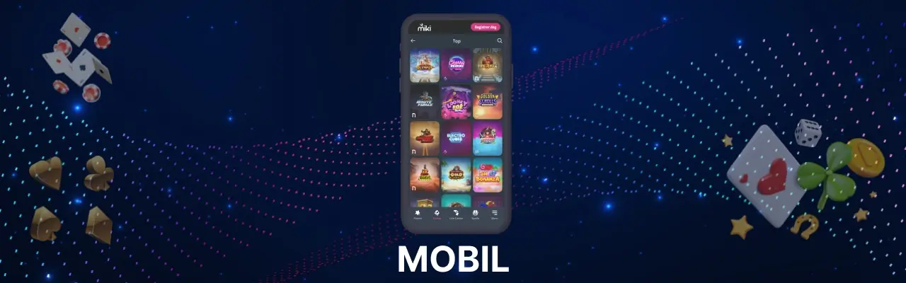 Miki casino mobil