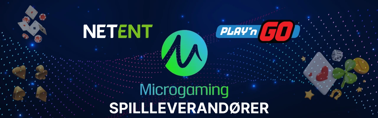 Miki casino spillleverandører