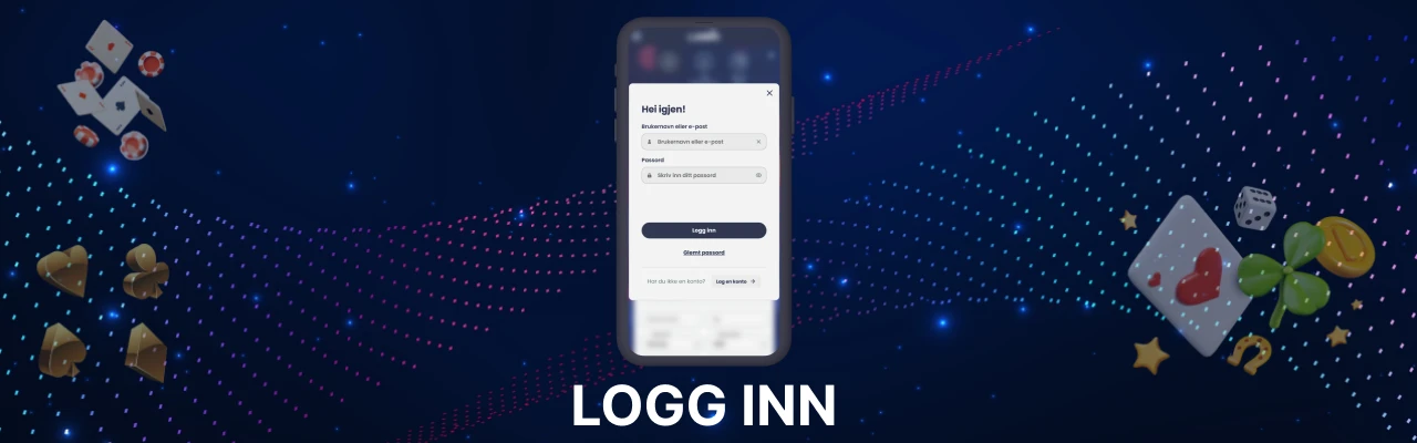 Logg inn på lilibet casino