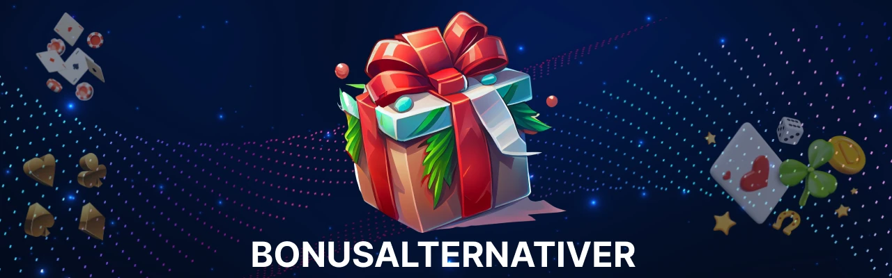 Bonusalternativer hos lilibet live casino