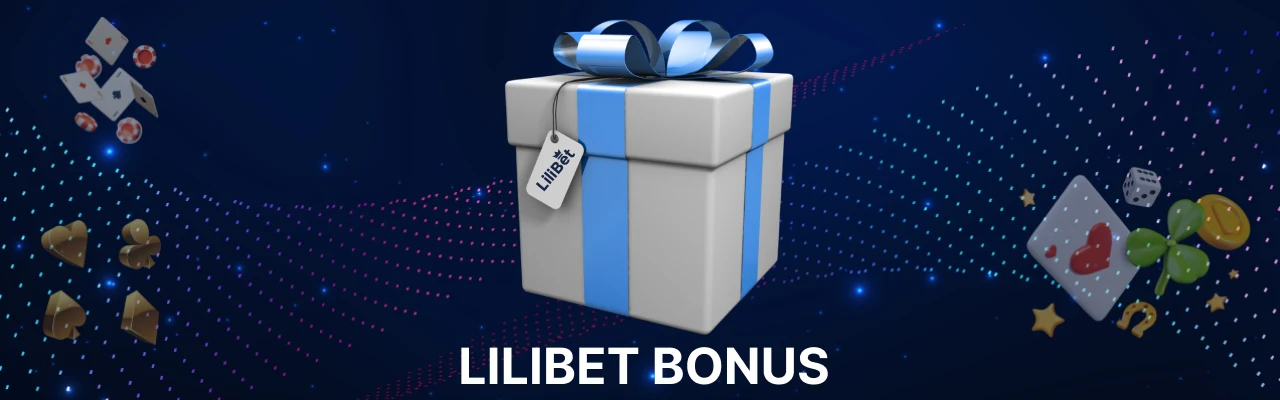 Lilibet bonus offer interface