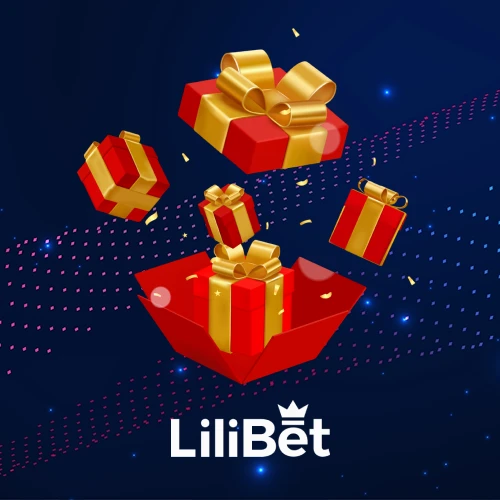 Oversikt over Lilibet bonus-siden som viser ulike tilbud og et felt for å skrive inn bonuskode.