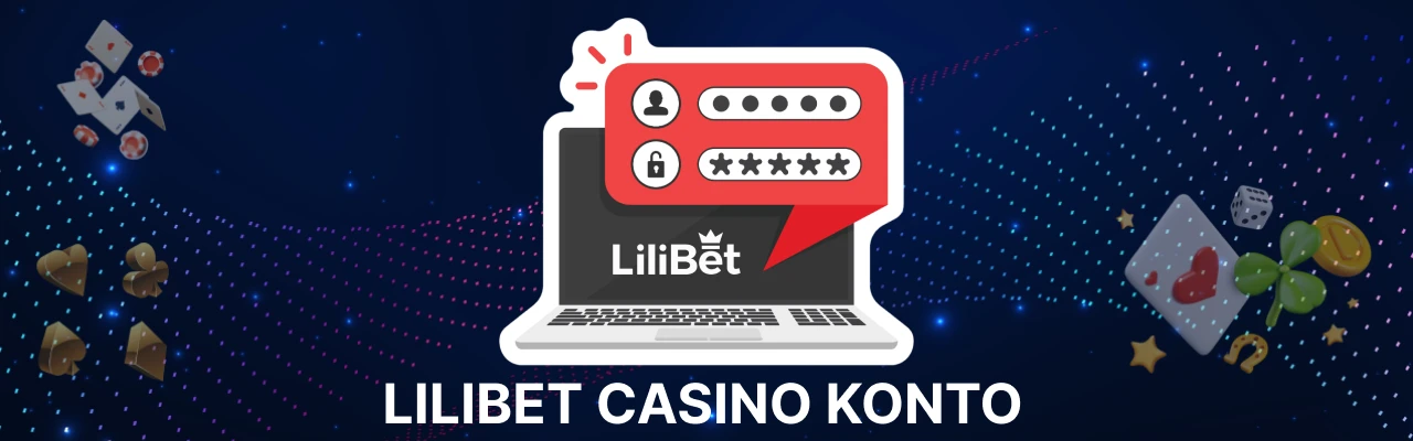 Lilibet casino konto
