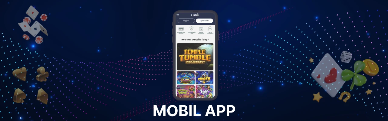 Lilibet mobil app