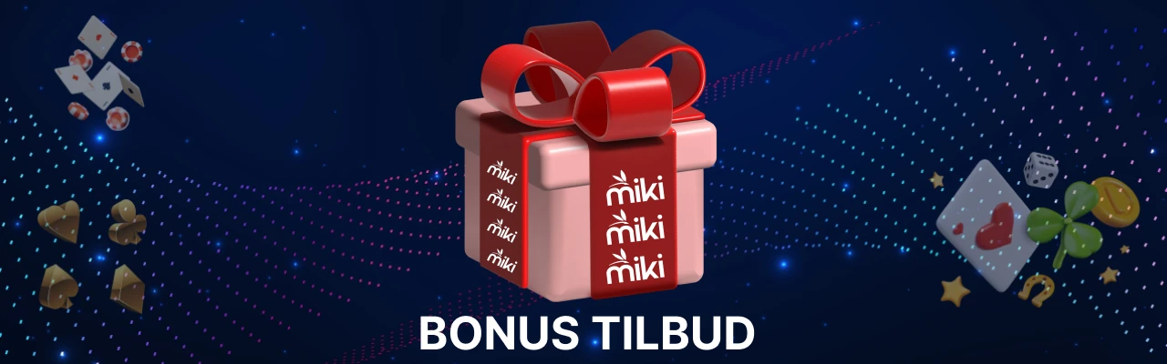 Miki casino bonus tilbud