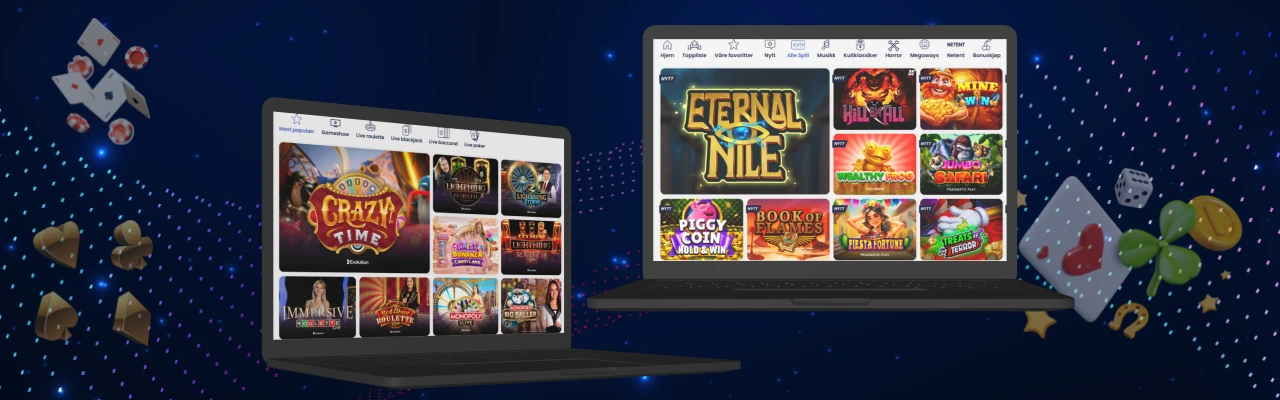 Spillutvalg hos lilibet online casino