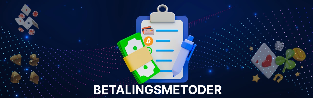 Miki casino betalingsmetoder