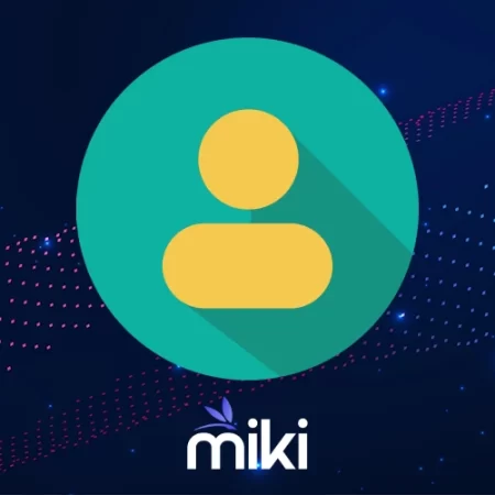 Miki logg inn og registrering