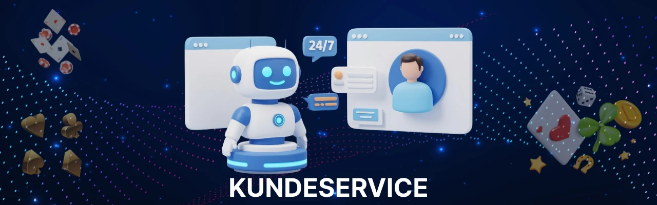 Kundeservice hos arctic casino