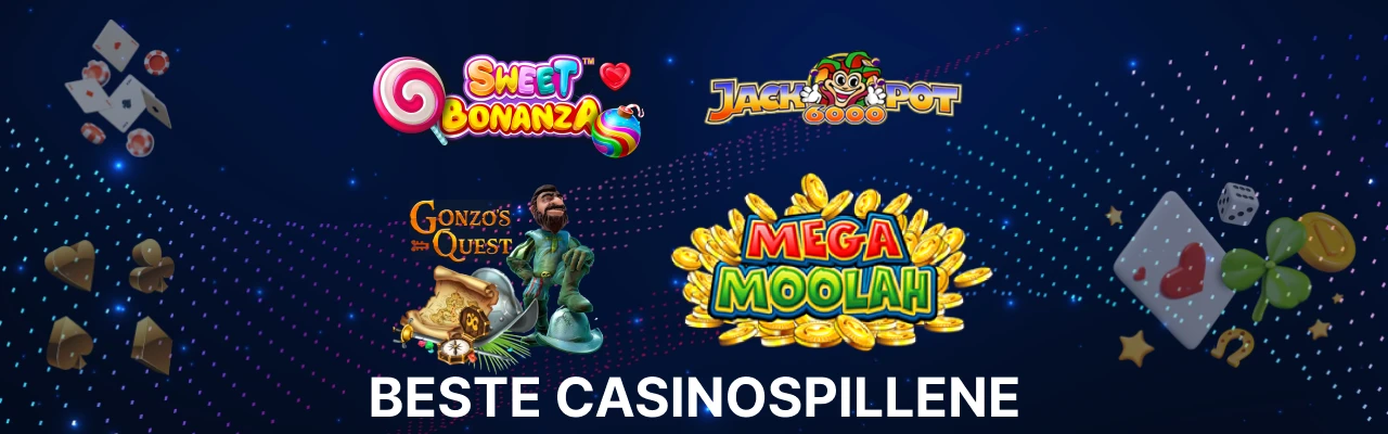 Beste casinospillene
