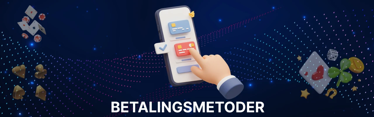Betalingsmetoder i casino på nett