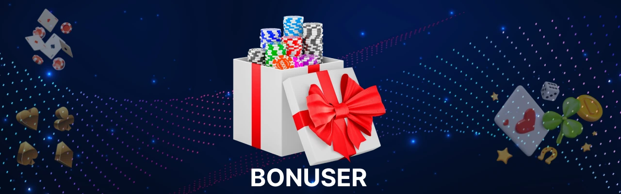 Live casino bonuser
