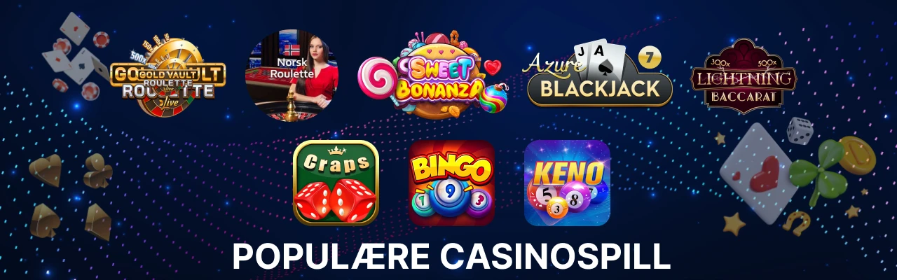 Norske casinospill