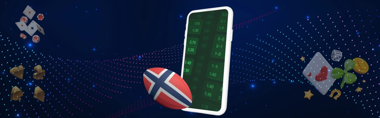 Odds og live odds i norske casino
