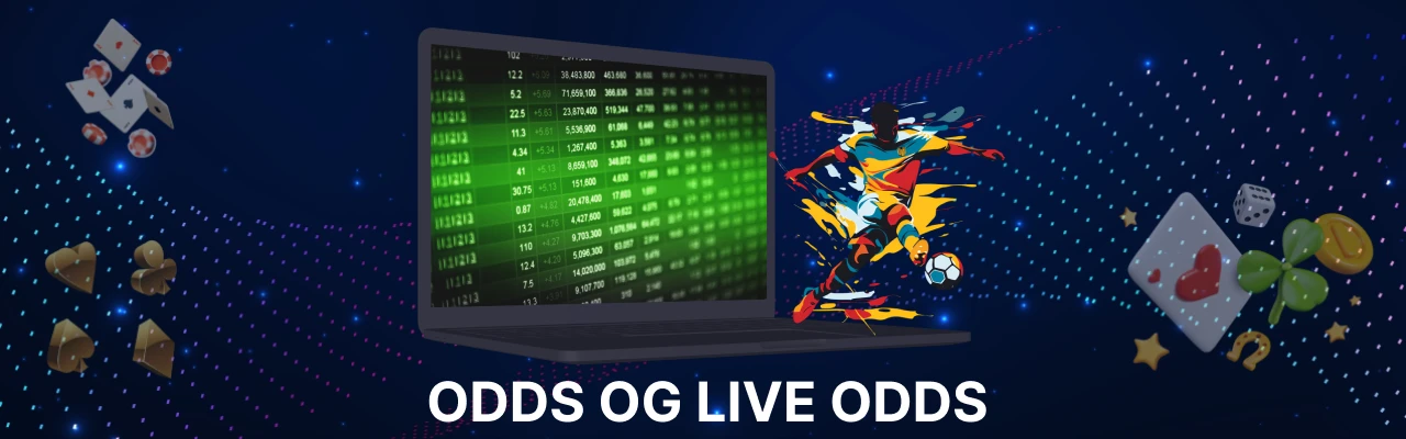 Odds og live odds