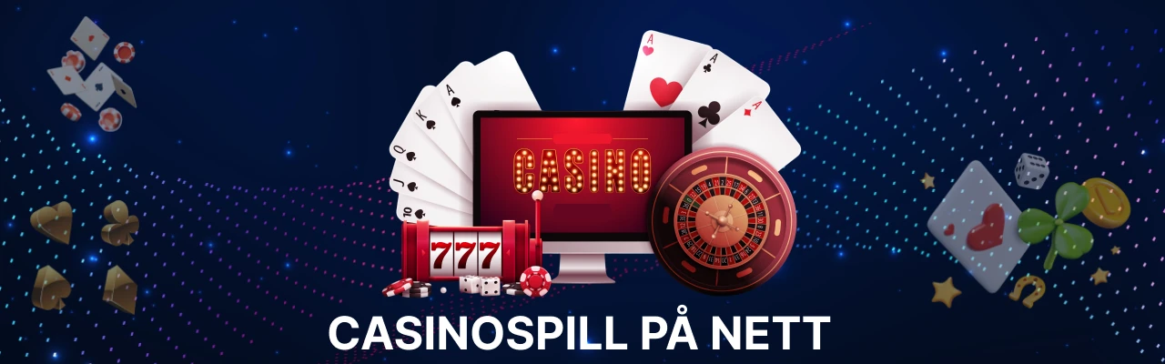 Populære casinospill på nett
