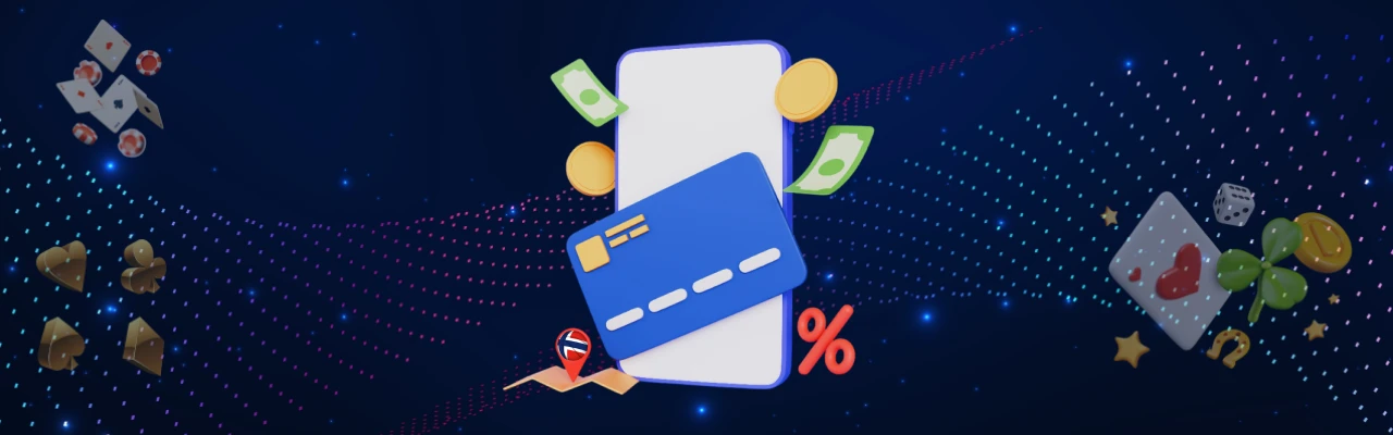 Transaksjoner på norsk nettcasino