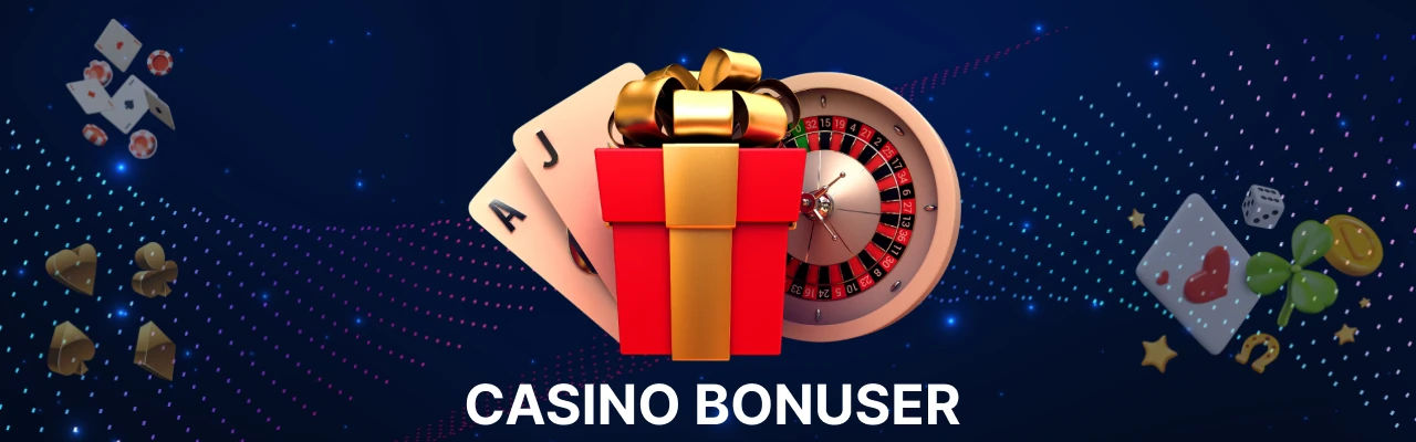 Norske casino bonuser